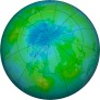 Arctic Ozone 2020-08-27